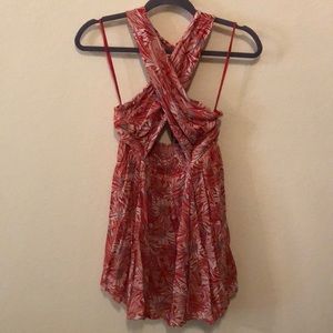 Summer halter dress
